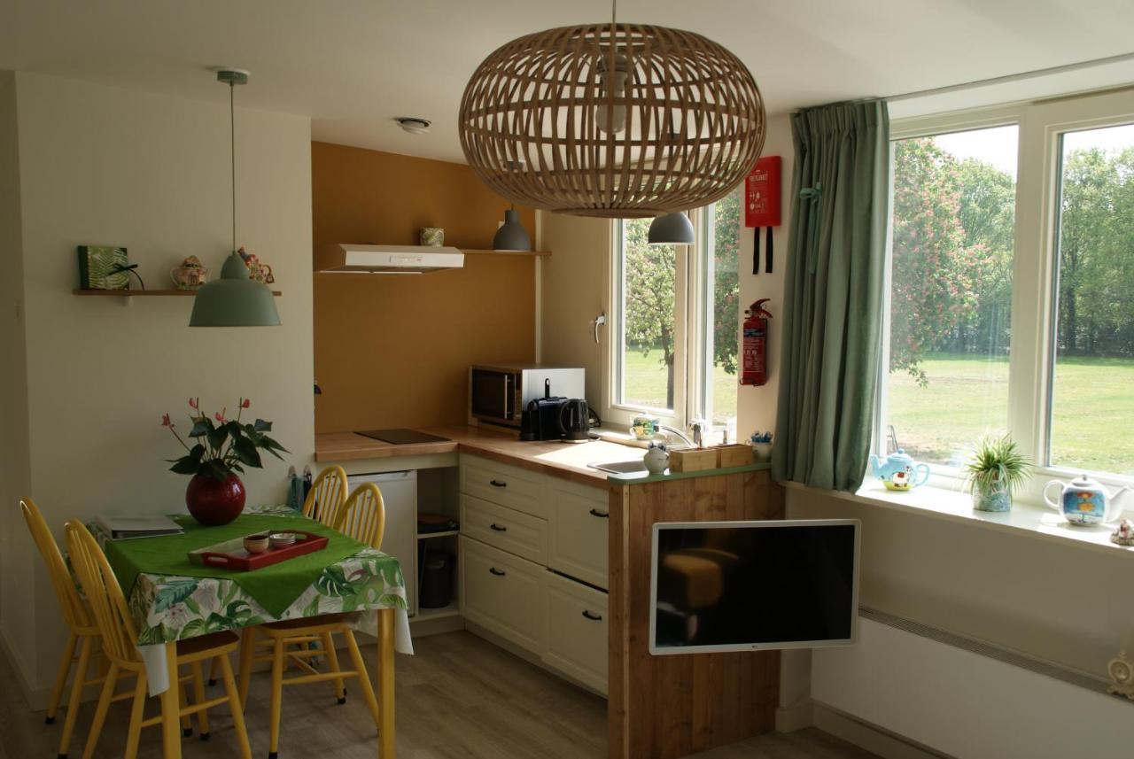 Vakantieboerderij 'T Zand - Appartement Heeswijk-Dinther Esterno foto