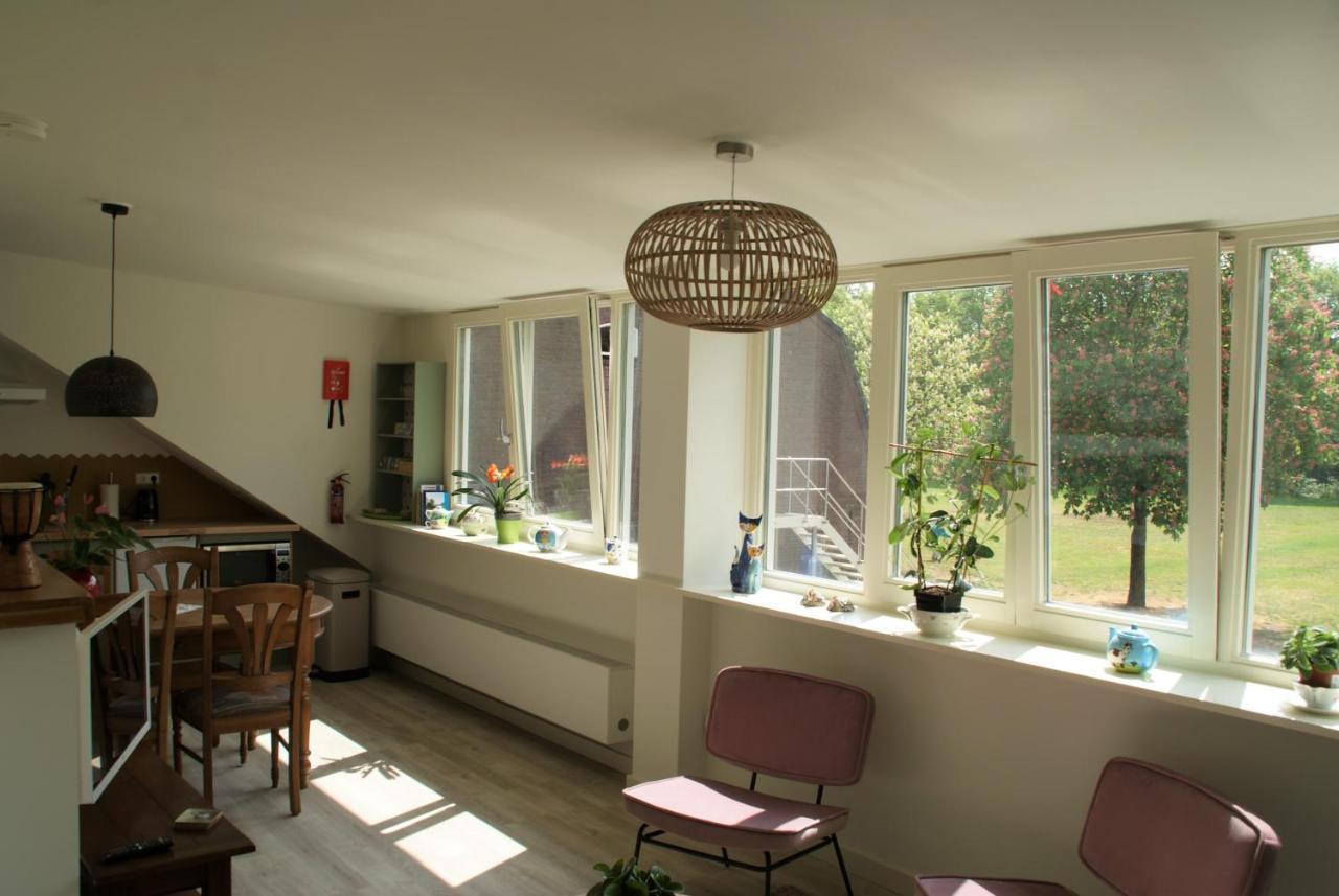 Vakantieboerderij 'T Zand - Appartement Heeswijk-Dinther Esterno foto